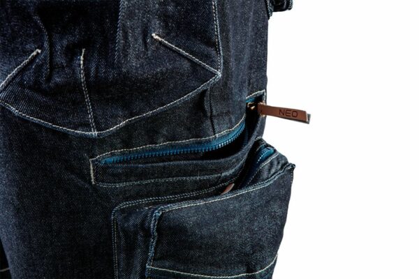 Moške kratke hlače iz džinsa - velikost. S | NEO 81-279-S