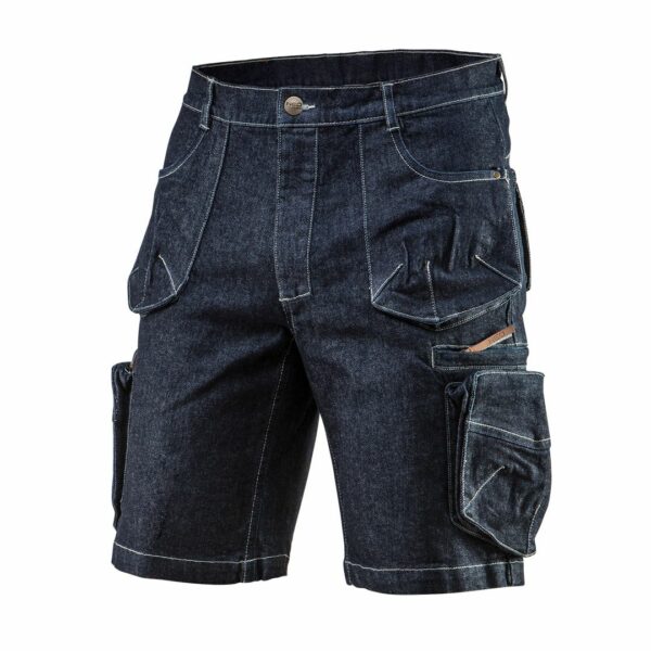 Moške kratke hlače iz džinsa - velikost. XL | NEO 81-279-XL