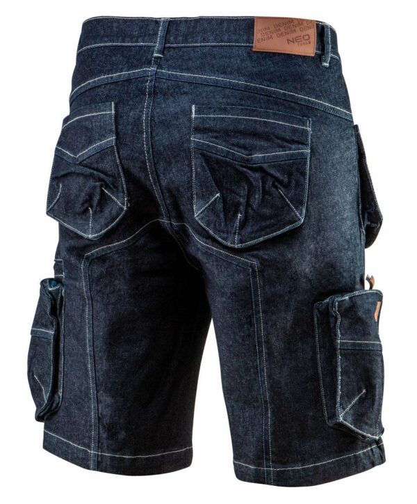 Moške kratke hlače iz džinsa - velikost. XXL | NEO 81-279-XXL