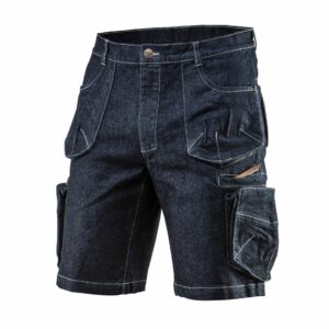 Moške kratke hlače iz džinsa - velikost. XXXL | NEO 81-279-XXXL