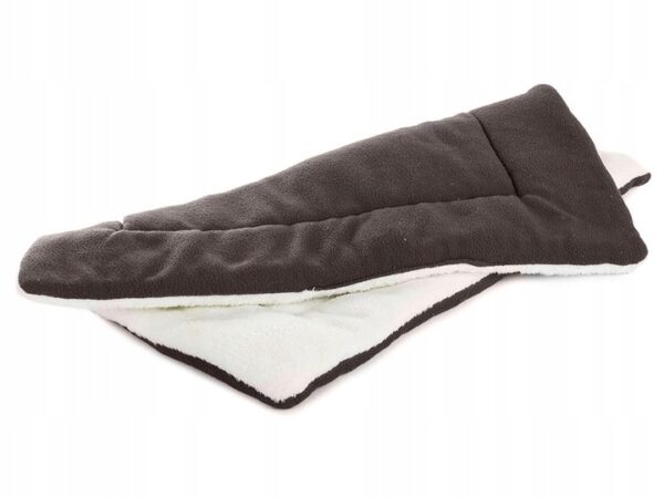 Pasja in mačja postelja / ležišče | 50x35cm temno rjava
