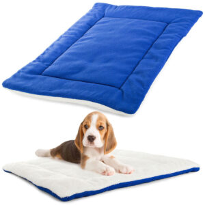Pasja in mačja postelja / ležišče | 54x44cm modra