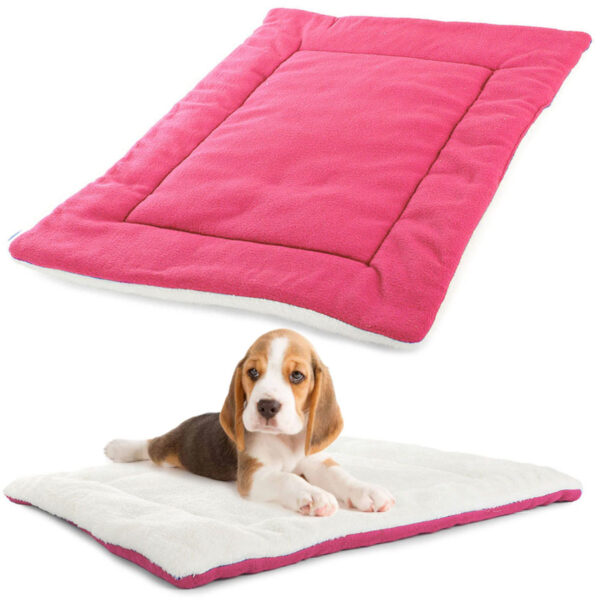 Pasja in mačja postelja / ležišče | 54x44cm roza