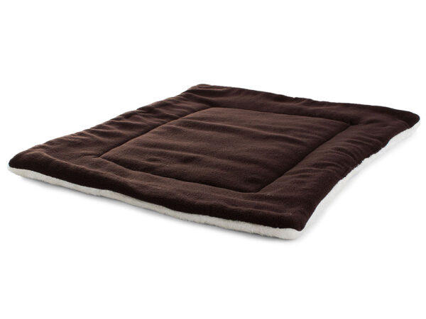 Pasja in mačja postelja / ležišče | 54x44cm temno rjava
