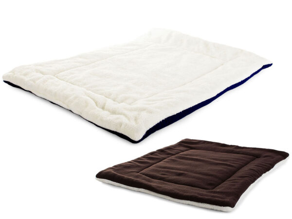 Pasja in mačja postelja / ležišče | 70x53 cm rjava