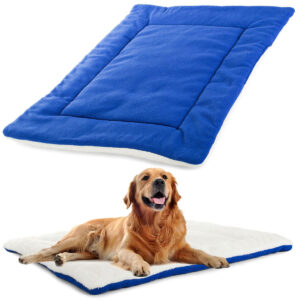 Pasja in mačja postelja / ležišče | 70x53 cm modra
