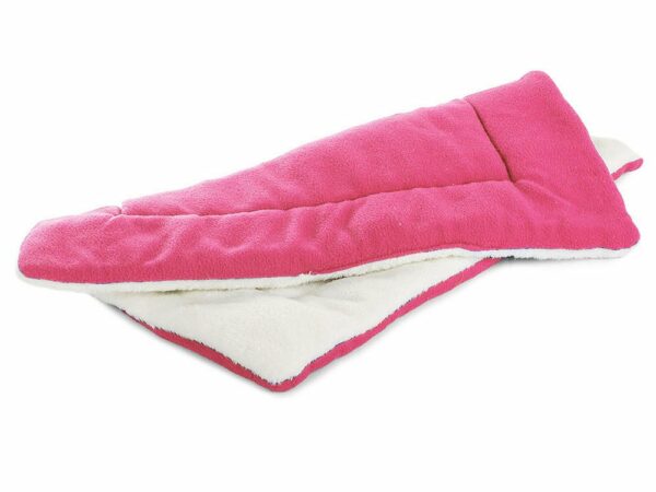 Pasja in mačja postelja / ležišče | 70x53 cm roza
