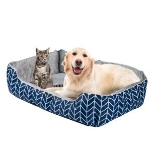 Postelja za pse in mačke - modra | velikost XL