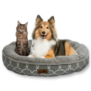 Postelja za pse in mačke - okrogla | velikost L