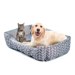 Postelja za pse in mačke - siva | velikost XL