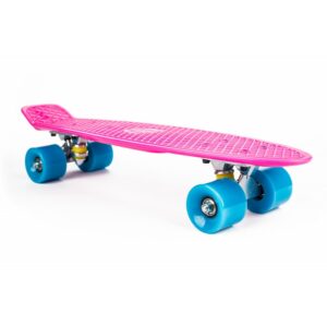 Penny Board - ružovo modrý | ST-PS004A