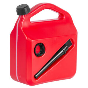 Plastični kanister za gorivo 5L HOLECZECH | rdeča