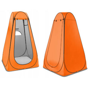 Šotor za preoblačenje na plaži - tuš kabina stranišče | oranžna