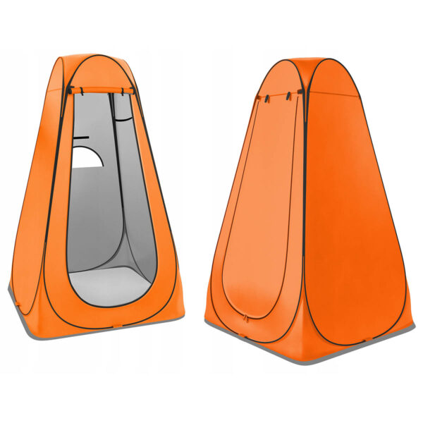 Šotor za preoblačenje na plaži - tuš kabina stranišče | oranžna