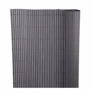 Ograja Ence DF13, siva - 1500 mm - primerna za okrasitev ograj, za senco, zaščito pred vetrom ali za ločevanje prostorov