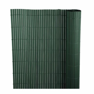 Ograja Ence DF13, temno zelena - 1500 mm - primerna za okrasitev ograj, za senco, zaščito pred vetrom ali za ločevanje prostorov