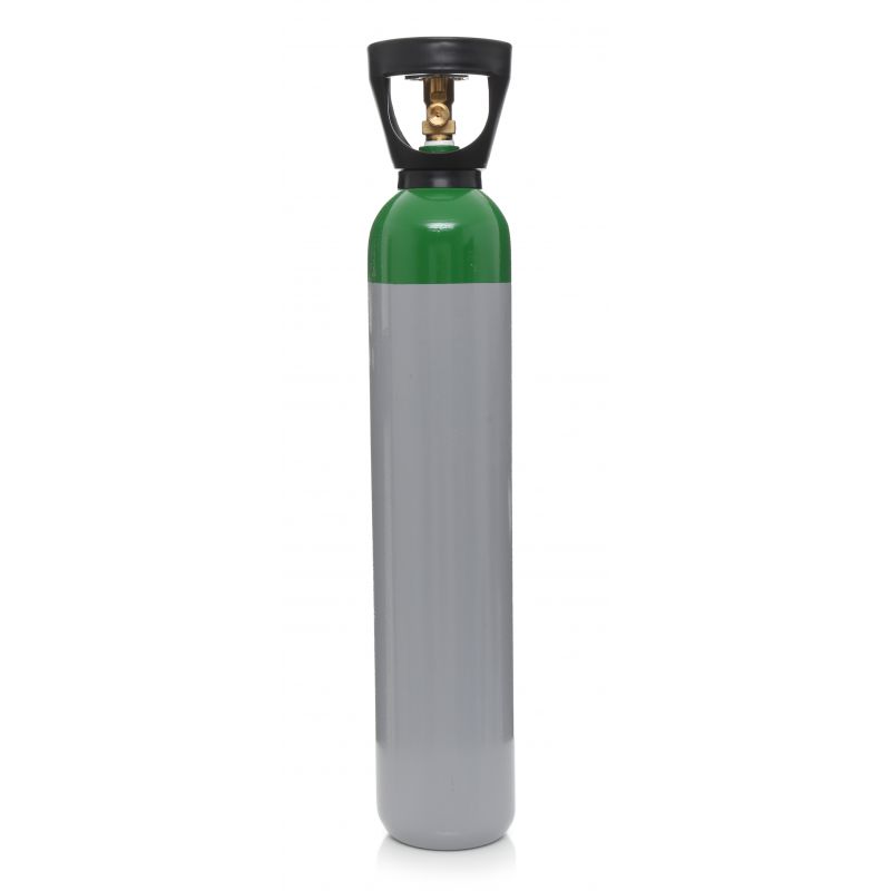 Plynová fľaša na Argón + CO2 8L – prázdna KD1831 3