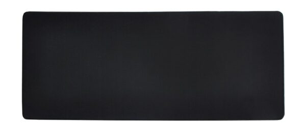Podloga za miško in tipkovnico - 69,5x30 cm | črna