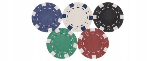 Poker - komplet 300 žetonov | v aluminijastem kovčku