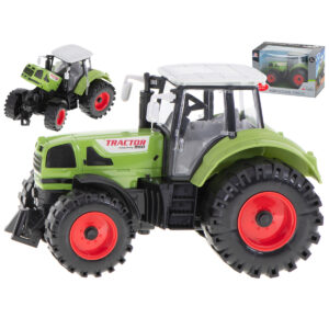 Kmečki traktor za otroke | zelena