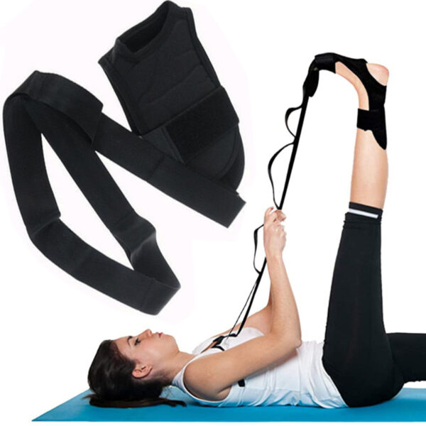 Popruh - pás na preťahovanie svalov nôh je určený pre fyzicky aktívnych ľudí, ktorí potrebujú pretiahnuť a spružniť jednotlivé svaly nôh.