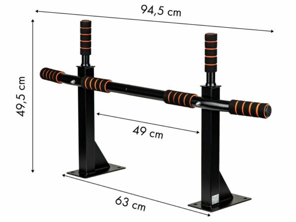 Stenski trapez | 250 kg