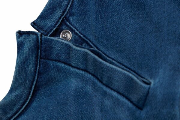 Delovna majica iz džinsa - velikost. M | NEO 81-512-M