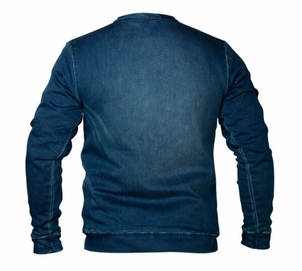 Delovna majica iz džinsa - velikost. XL | NEO 81-512-XL