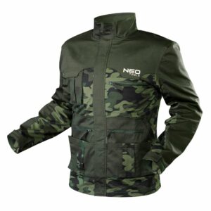 Delovna maskirna jakna, velikost. L | NEO 81-211-L