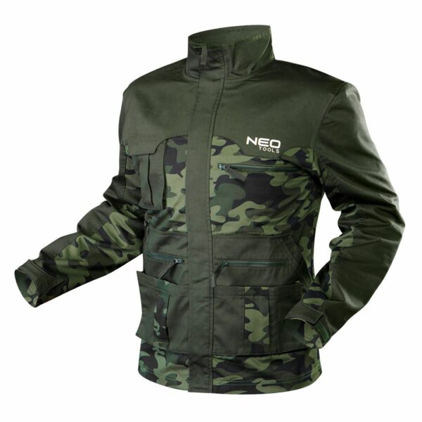 Delovna maskirna jakna, velikost. L | NEO 81-211-L