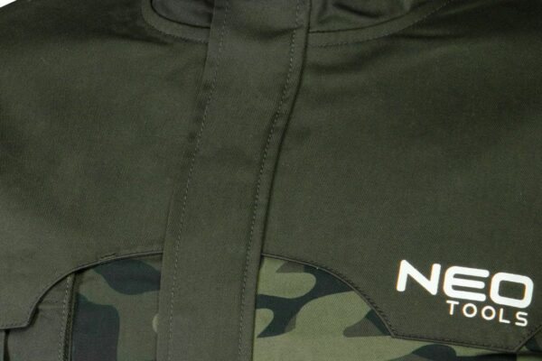 Delovna maskirna jakna, velikost. M | NEO 81-211-M