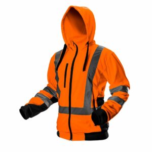 Odsevna delovna jakna s kapuco - velikost. M | NEO 81-746-M