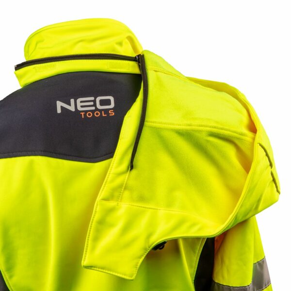 Velikost delovne odsevne softshell jakne. M | NEO 81-700-M