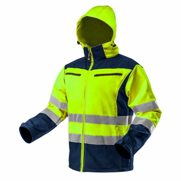 Velikost delovne odsevne softshell jakne. M | NEO 81-700-M