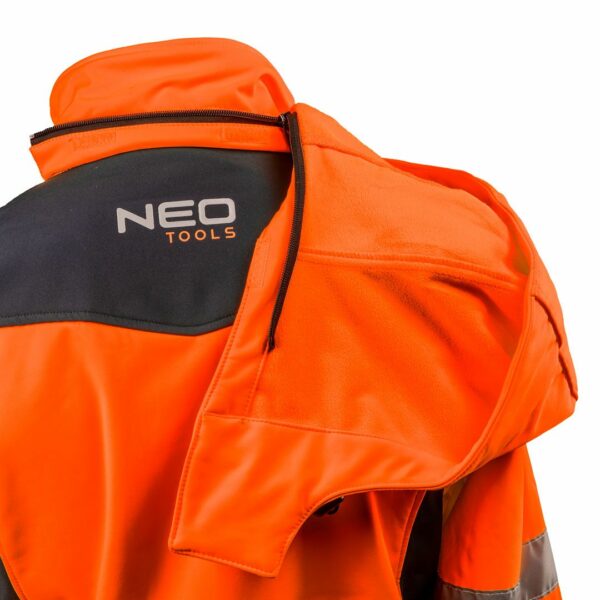 Delovna softshell jakna s kapuco - velikost. M | NEO 81-701-M