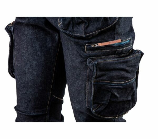 Delovne hlače s petimi žepi - velikost L | NEO 81-229-L