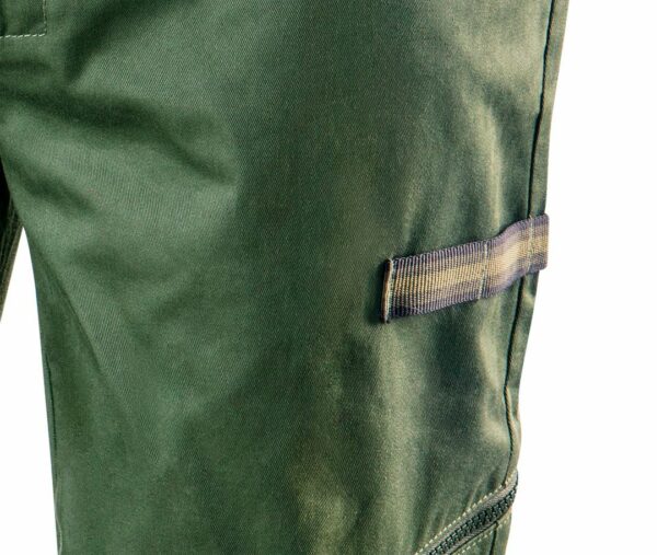 Delovne hlače olivno zelene barve, velikost. S | NEO 81-222-S