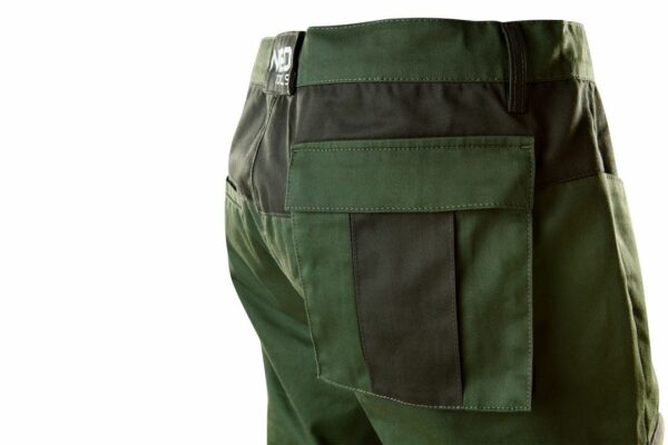 Delovne hlače olivno zelene barve, velikost. XL | NEO 81-222-XL