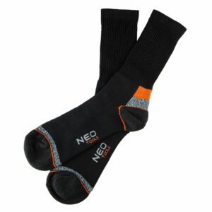 Pracovné ponožky čierne, veľ. 43-46 | NEO 82-351