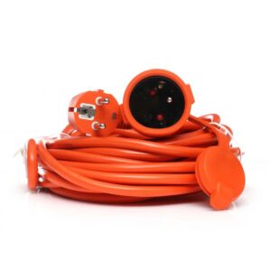 Podaljševalni kabel 10 m 3x1,5 mm z zavihkom | KD4023