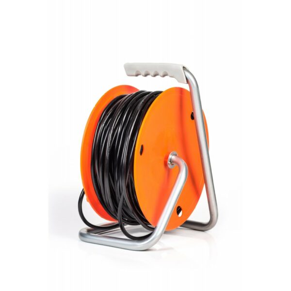 Podaljševalni kabel 30 m, boben 4 vtičnice | PM-PB-30-3-1.5