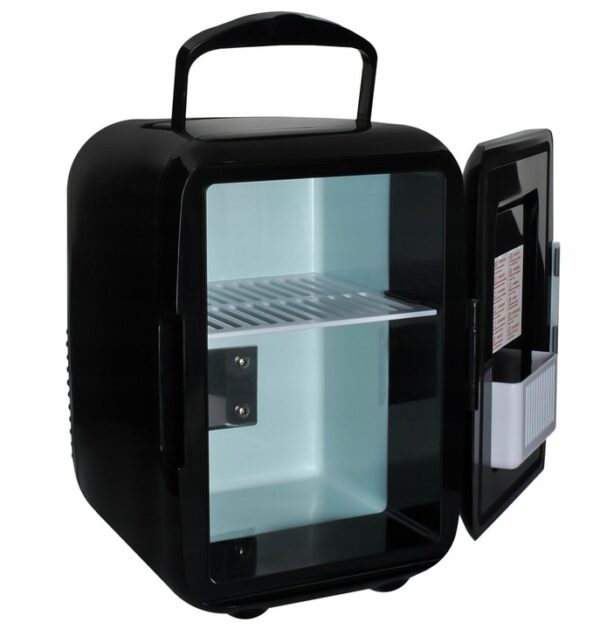 Prenosni mini hladilnik - 4 L | črna
