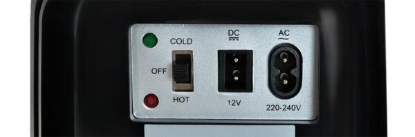 Prenosni mini hladilnik / avtomobilski hladilnik 4l | 230V/12V