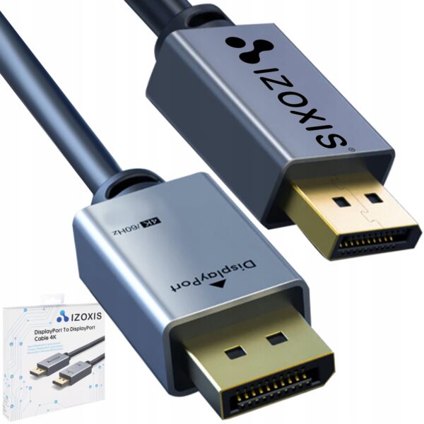 Povezovalni kabel DisplayPort do DisplayPort 4K