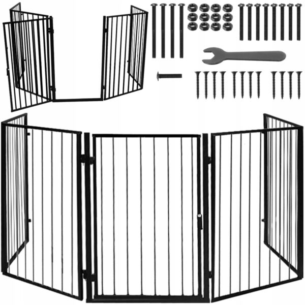 Prostorska pregrada za kamin 304x74,5cm | BK-2961