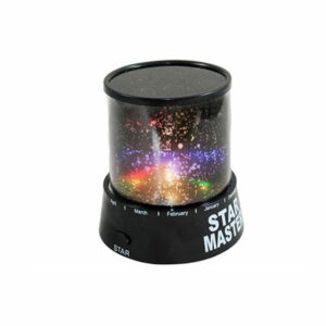 Projektor nočnega neba STAR MASTER | črna