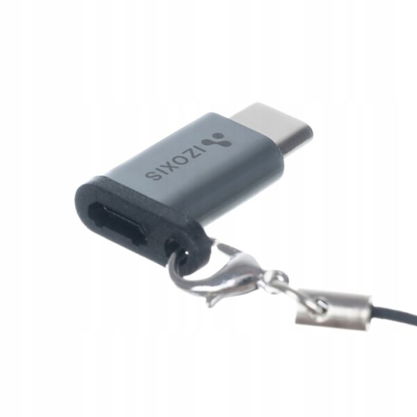 Adapter iz USB-C v micro USB-B 2.0 + povodec