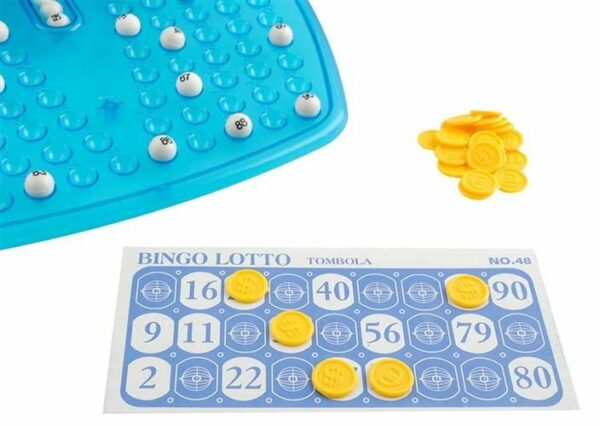 Družinska družabna igra | Bingo