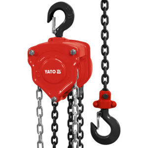 Ročno verižno dvigalo YATO - 2 t | YT-58953