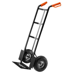 Rudla - transportni voziček za manipulacijo 200 kg | 84-401 NEO Tools je masiven varjen dvokolesni transportni voziček z nosilnostjo do 200 kg.